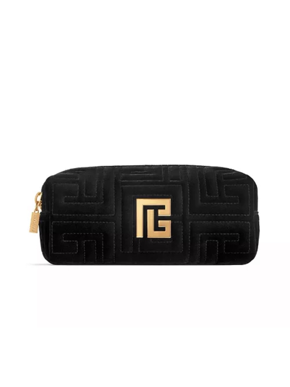 Balmain Velvet Toiletry Pouch
